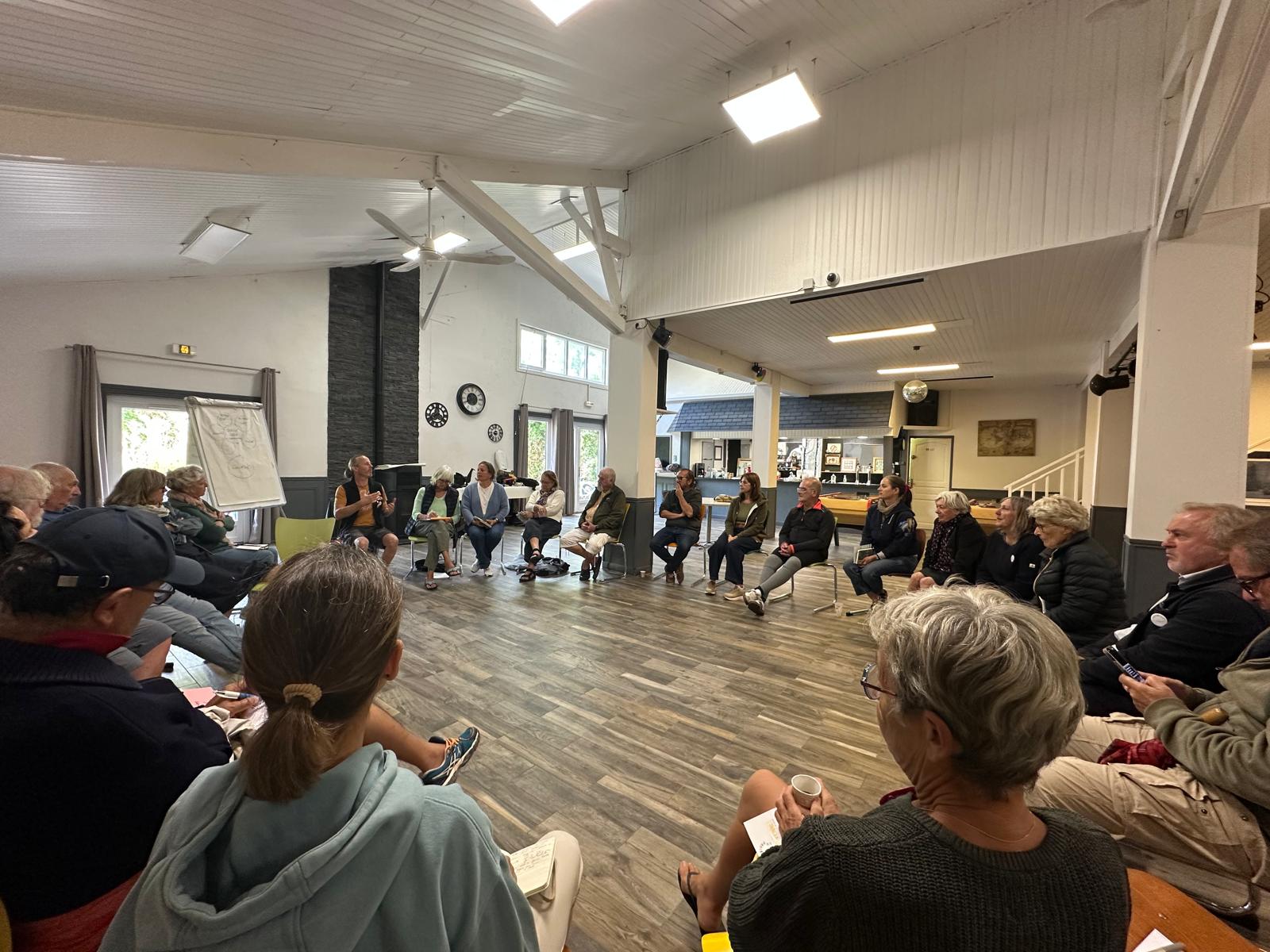 Retour sur l’après-midi d’accueil des nouveaux membres de l’association, le 13 septembre